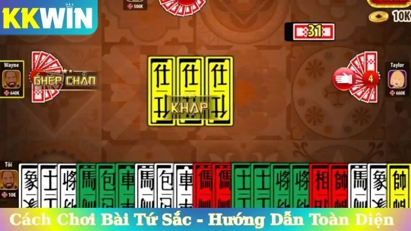 Cách Chơi Bài Tứ Sắc - Hướng Dẫn Toàn Diện