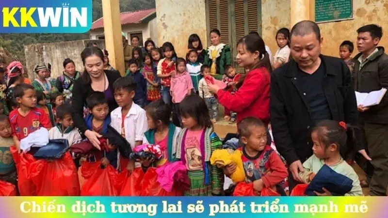 Chiến dịch tương lai sẽ phát triển mạnh mẽ