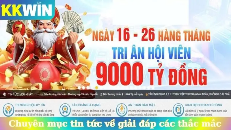 Chuyên mục tin tức về giải đáp các thắc mắc
