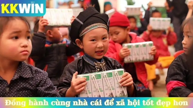 Hãy đồng hành cùng nhà cái để xã hội ngày một tốt đẹp hơn