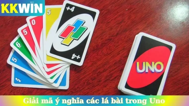 Giải mã ý nghĩa các lá bài trong Uno