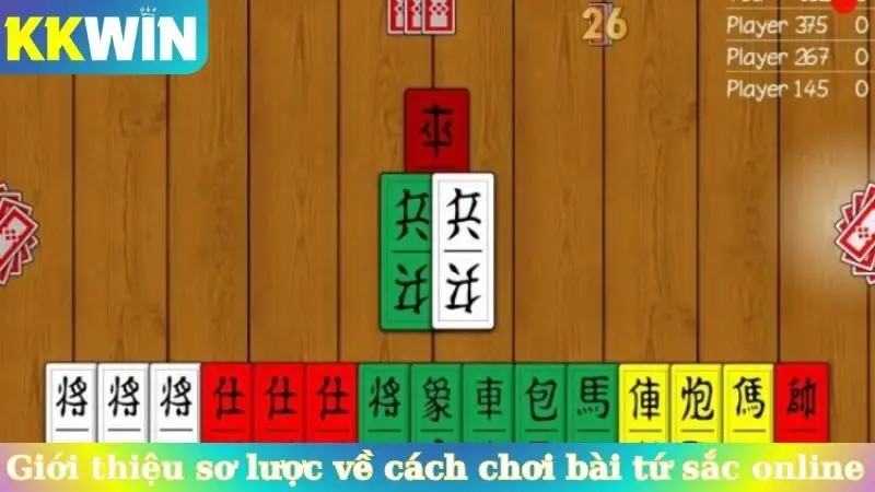 Giới thiệu sơ lược về cách chơi bài tứ sắc online