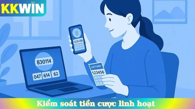 Kiểm soát tiền cược linh hoạt - Cách đánh lô rơi hiệu quả