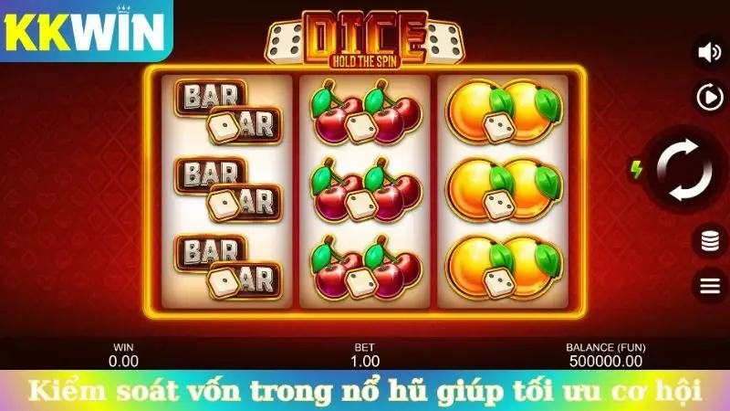 Kiểm soát vốn trong nổ hũ cũng giúp tối ưu cơ hội thắng