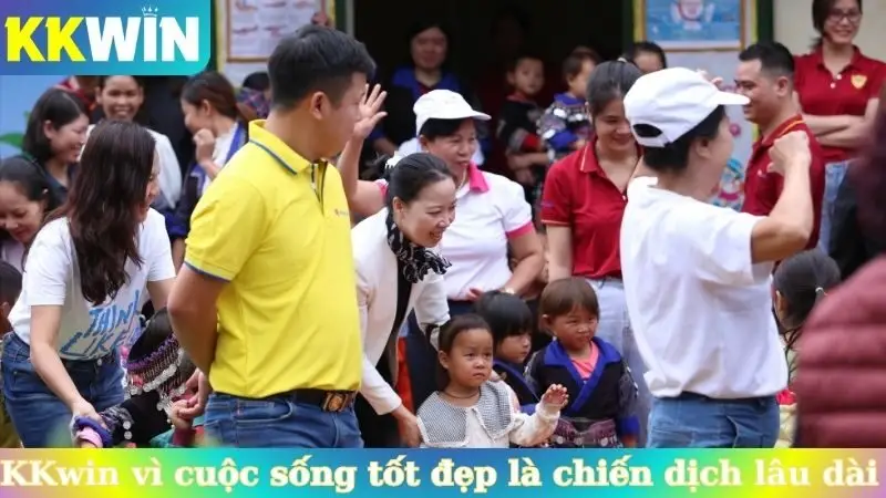KKwin vì cuộc sống tốt đẹp là chiến dịch lâu dài của nhà cái
