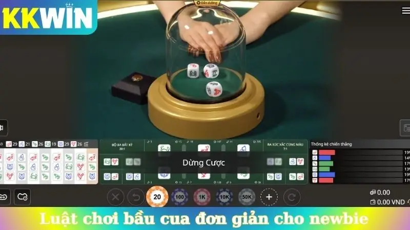Luật chơi bầu cua đơn giản cho newbie