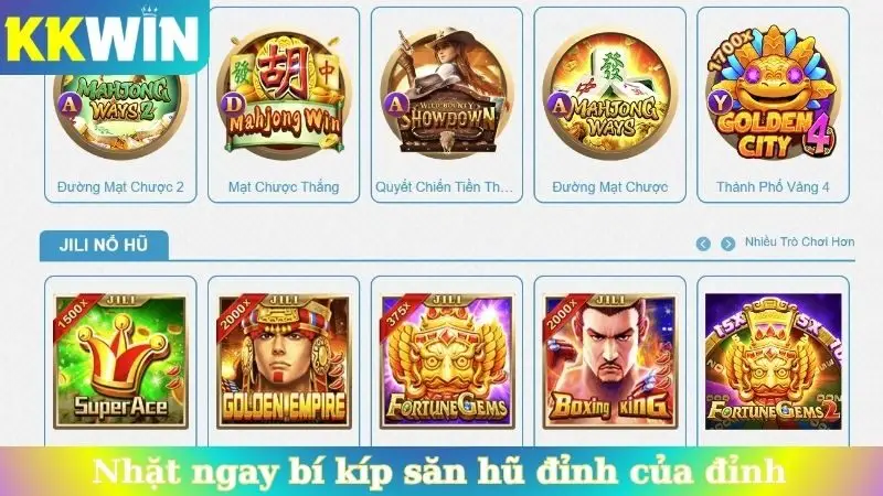 Nhặt ngay bí kíp săn hũ đỉnh của đỉnh