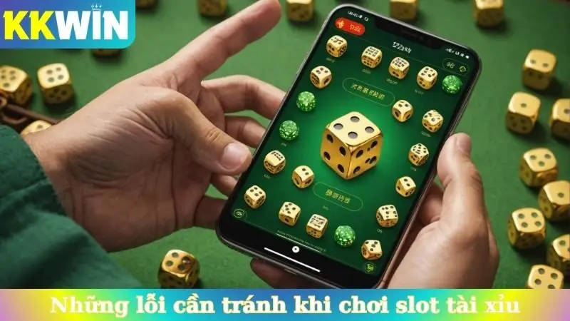 Những lỗi cần tránh khi chơi slot tài xỉu