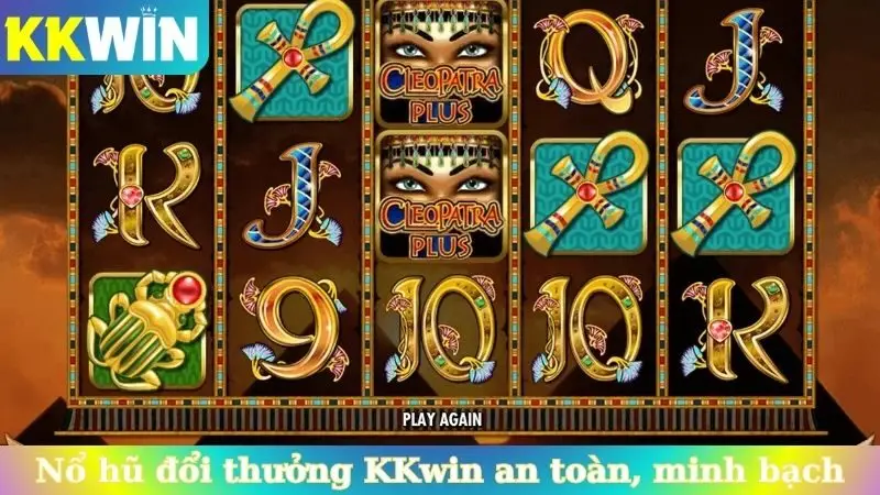 Nổ hũ đổi thưởng KKwin an toàn, minh bạch