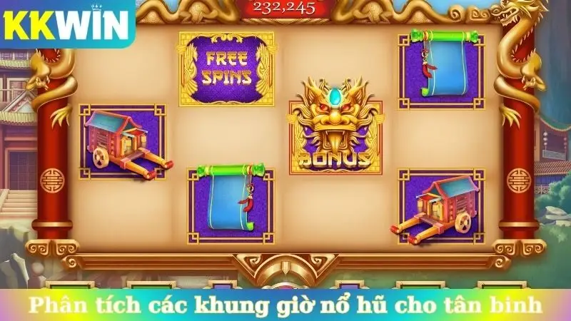 Phân tích các khung giờ nổ hũ cho tân binh