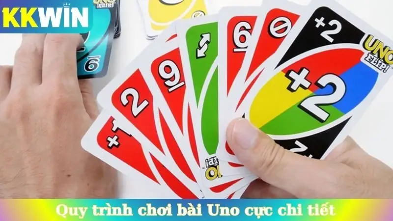 Quy trình chơi bài Uno cực chi tiết
