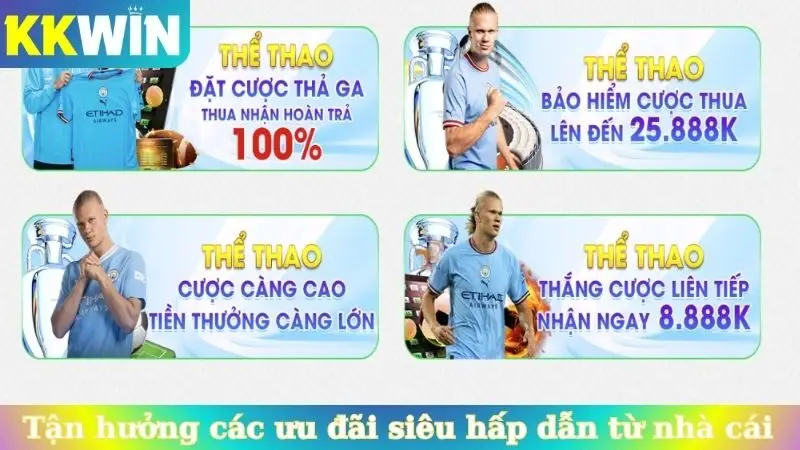 Tận hưởng các ưu đãi siêu hấp dẫn từ nhà cái