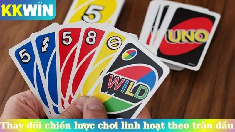 Thay đổi chiến lược chơi linh hoạt theo trận đấu