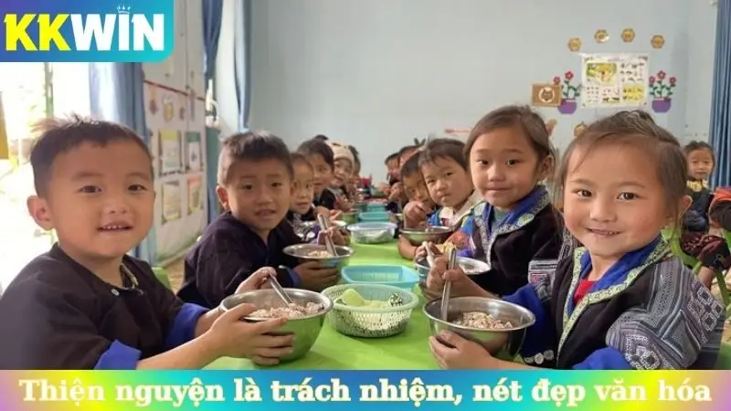 Thiện nguyện không chỉ là trách nhiệm mà còn là văn hóa tốt đẹp cần phát huy