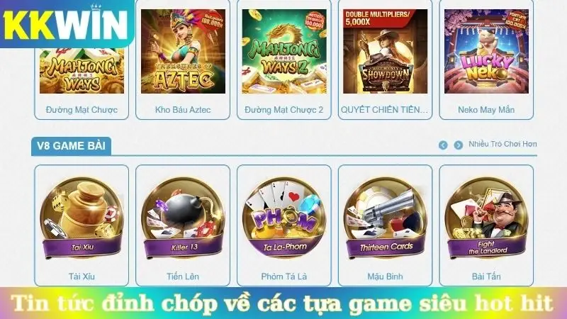 Tin tức đỉnh chóp về các tựa game siêu hot hit