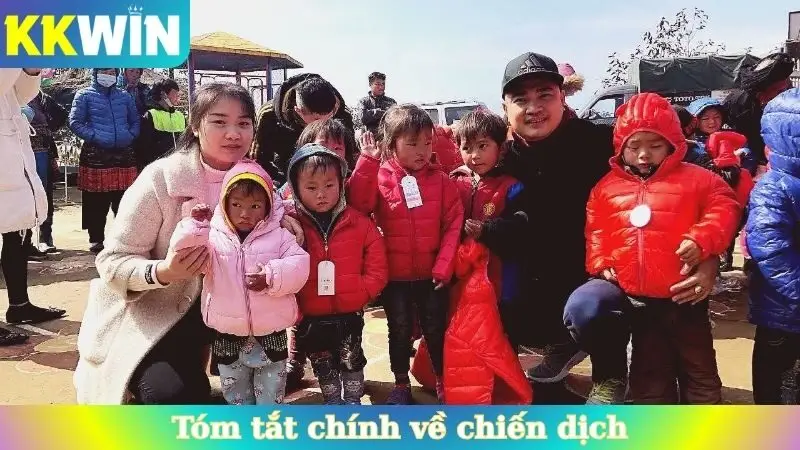 Tóm tắt chính về chiến dịch KKwin vì cuộc sống tốt đẹp