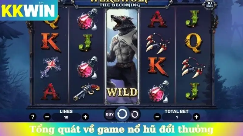 Tổng quát về game nổ hũ đổi thưởng