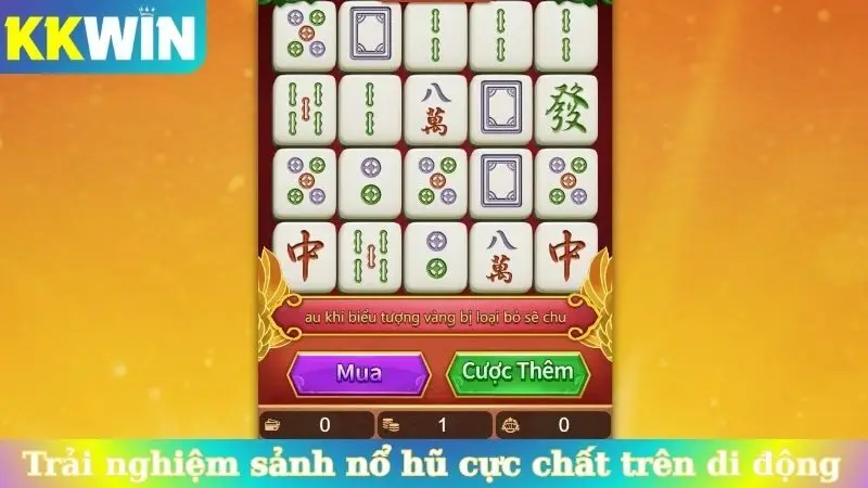 Trải nghiệm sảnh nổ hũ cực chất trên di động